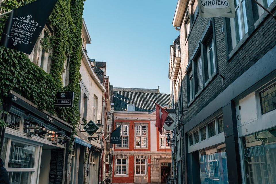Koestraat in Maastricht