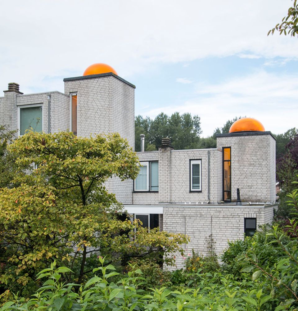 Koepeltjeswoningen in Meerzicht