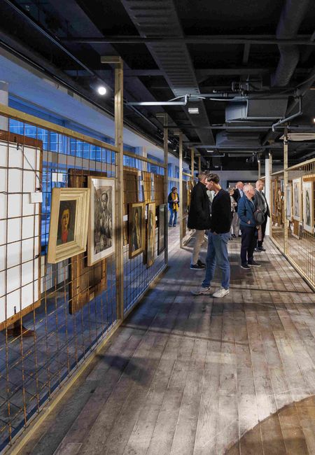 Maastricht Museum exhibition corridor