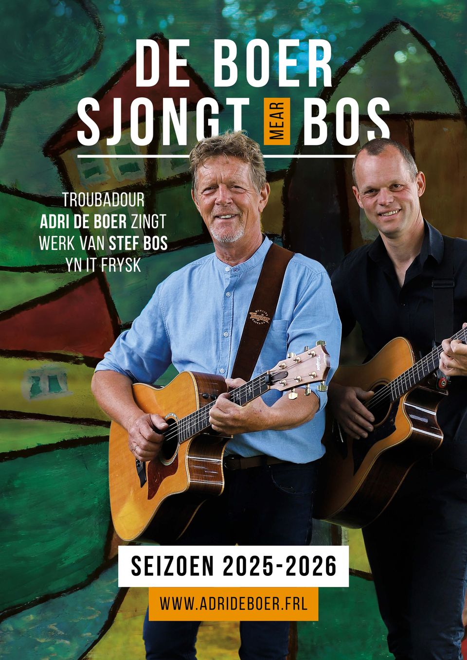 De Boer sjongt mear Bos