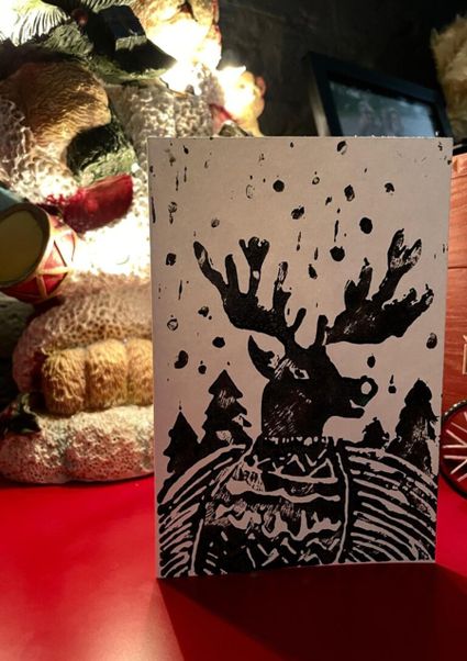 Workshop - 'Och Guts' Kerstkaarten maken