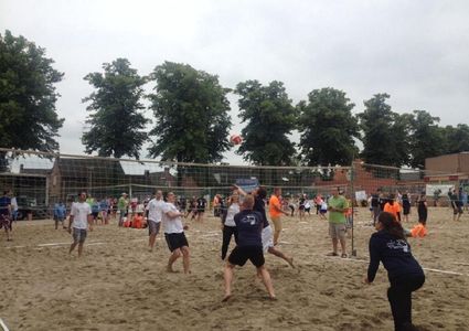 Mega Beach Festijn Zeilberg