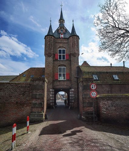 Lekpoort in Vianen