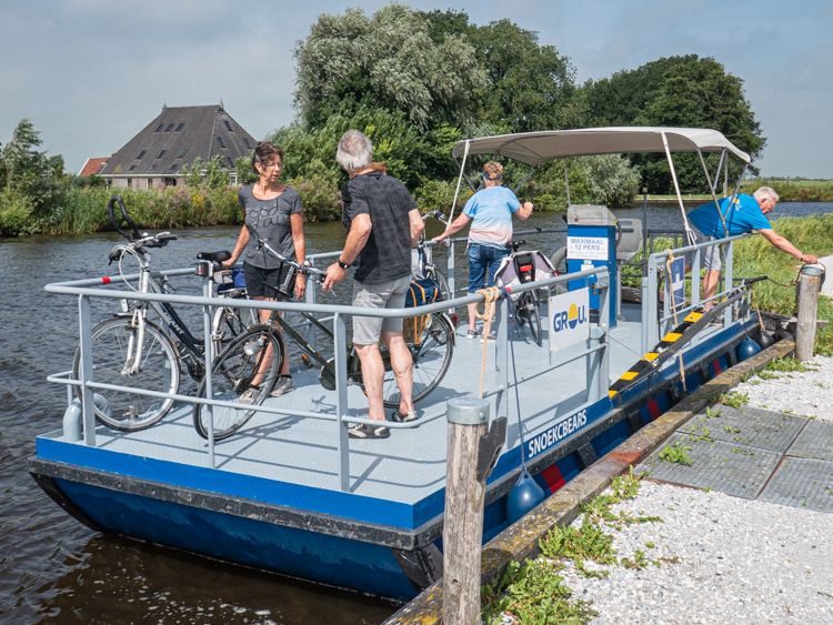 Aan boord van de Snoekcbaers