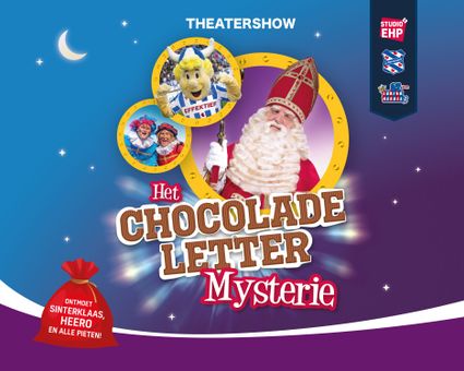 Het Chocoladeletter Mysterie