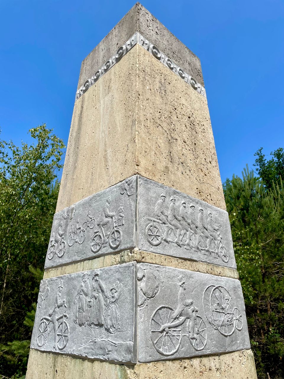 Monument Rijwielpadvereniging Utrecht met Omstreken