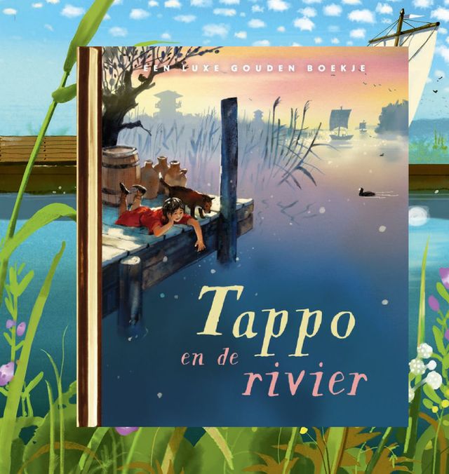 Tappo en de rivier inkijk