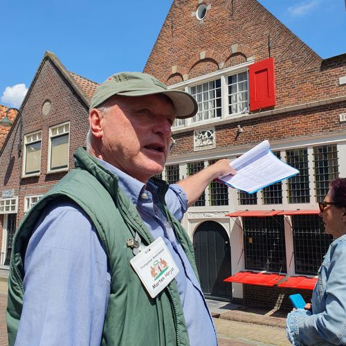 Stadswandeling in Monnickendam