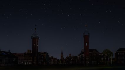 Seeing Stars by Studio Roosegaarde