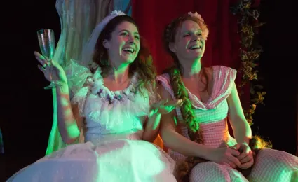 kidsTheater"Rapunzel – Het kleine theater / Groene Engel