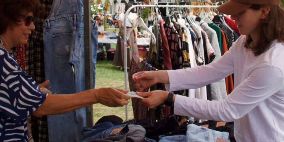 Second Hand Clothing Market