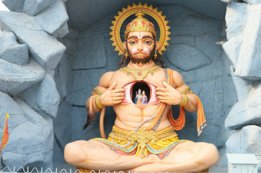 Wereldfocus - Hanuman reist de wereld over