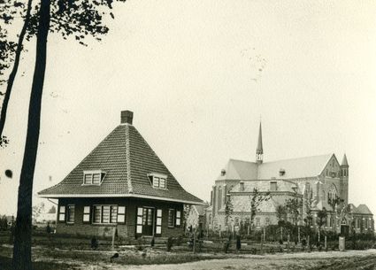 Heilige Hartkerk in 1923