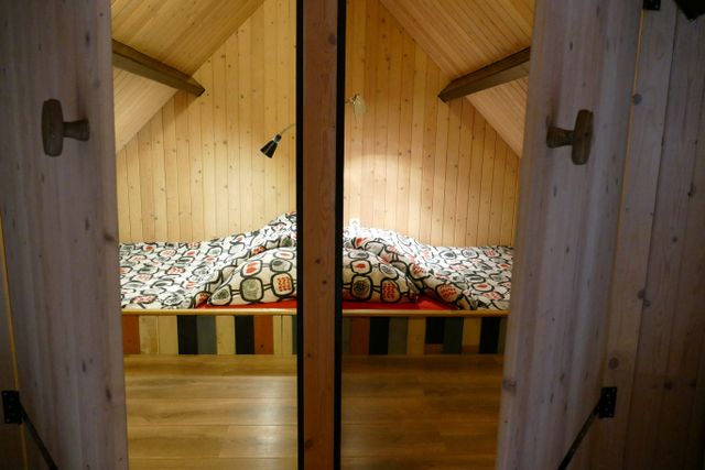 Ferienhaus 't Ulekesnest, Schlafzimmer