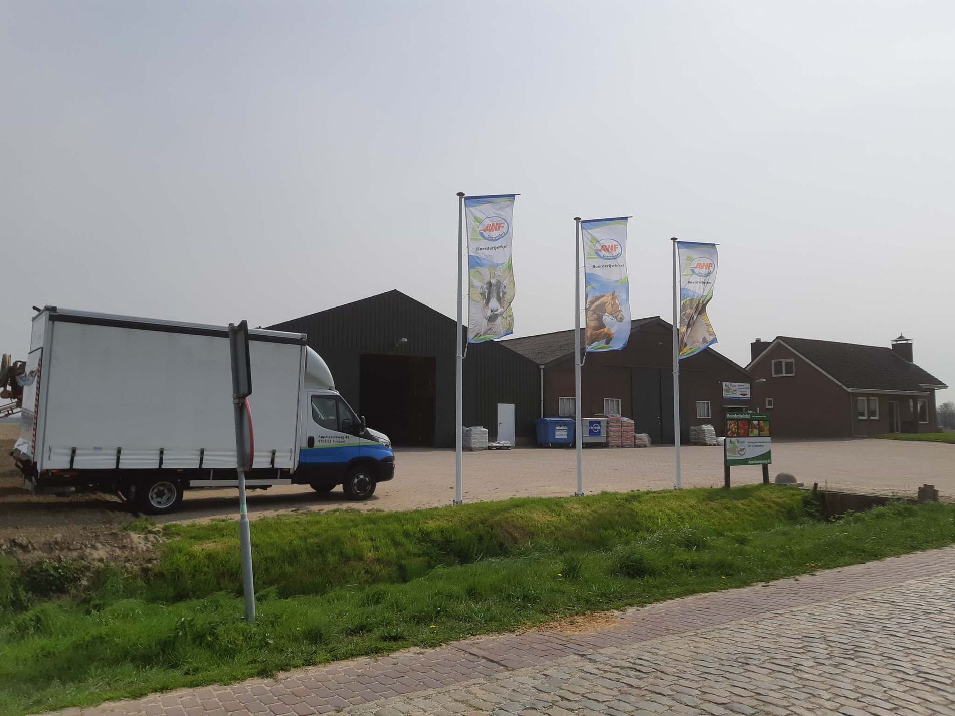 Boerderijwinkel AWF Landbouw en Diervoeders