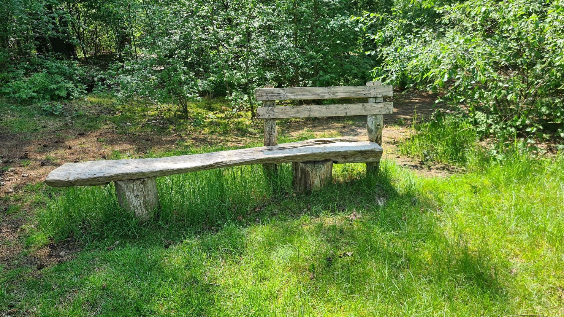 Lekker even uitrusten