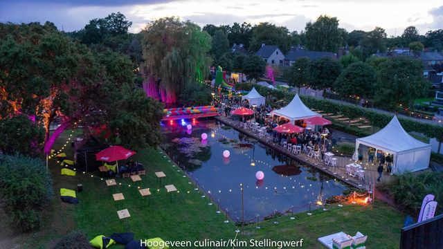 Bovenaanzicht Hoogeveen Culinair