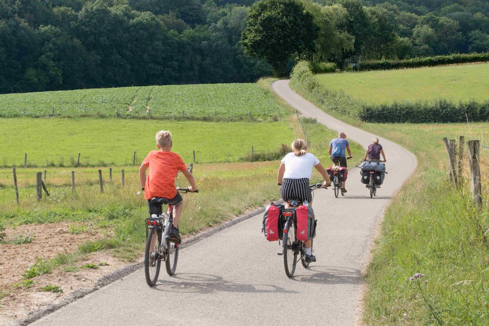 Valkenburg aan de Geul fietsen door het heuvelland