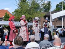 Kleurrijk op de catwalk