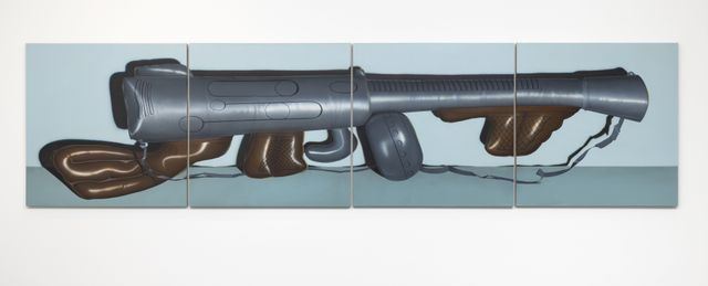 Sun Yitian - Gun without bullets (1991) - collection Voorlinden