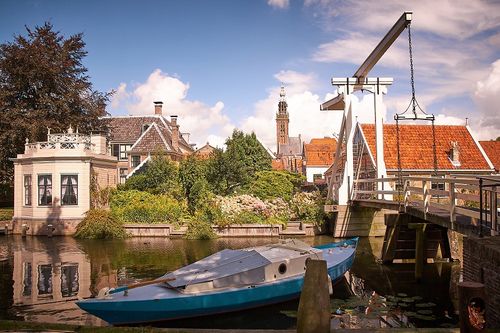 De Kwakelbrug in Edam