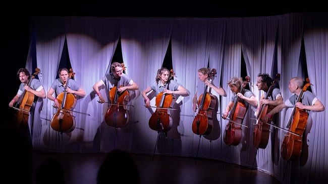 Cello Octet Amsterdam: Cellobende (4+)