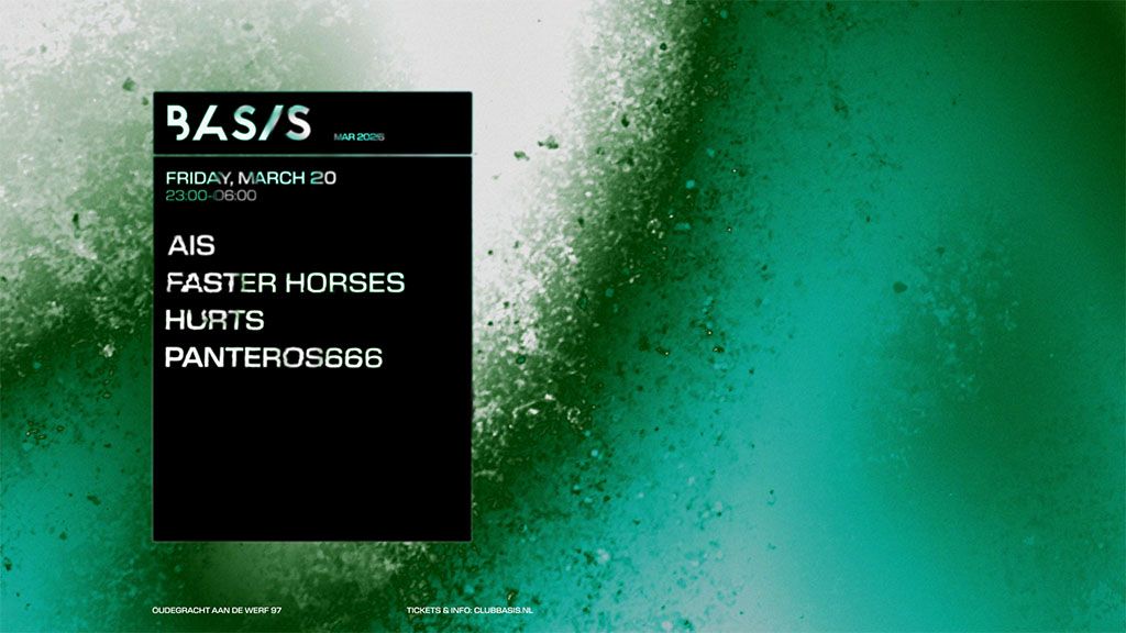 AIS/ Faster Horses/ Hurts/ Panteros666