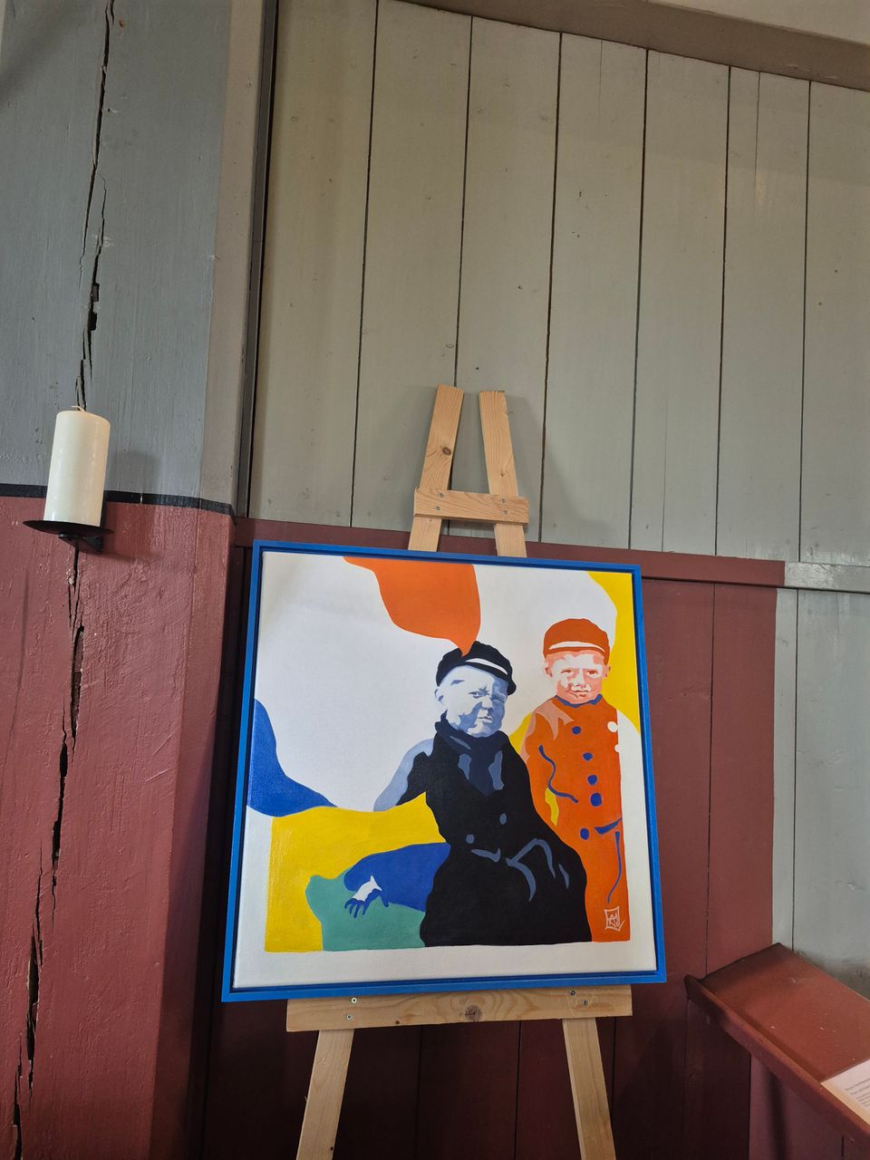 Volendams schilderij