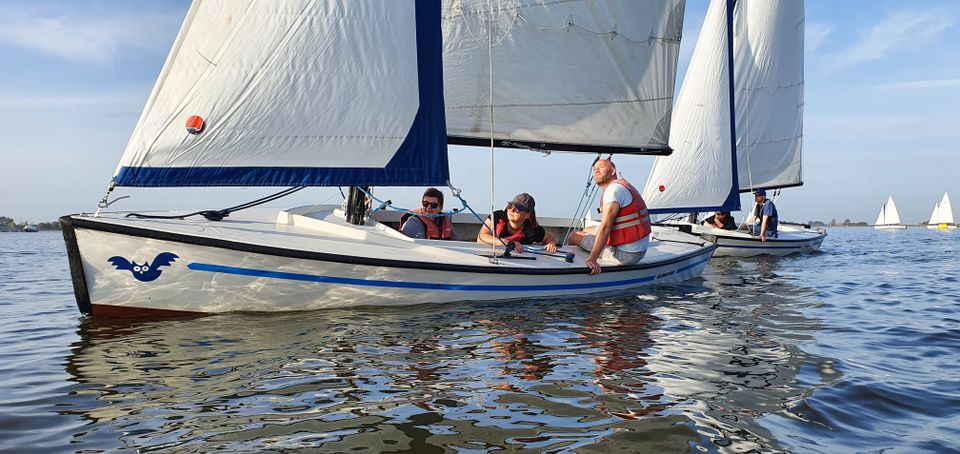 Kies het ruime sop in Frielsand met andere ervaren zeilers.