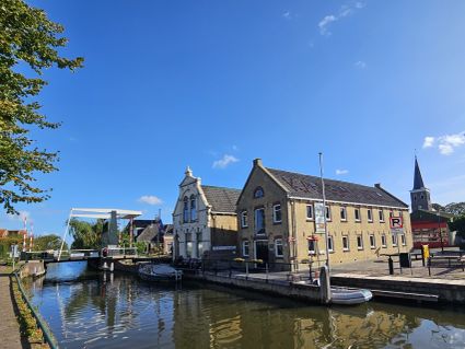 Museum fietsroute Bolsward-Wommels-Afsluitdijk