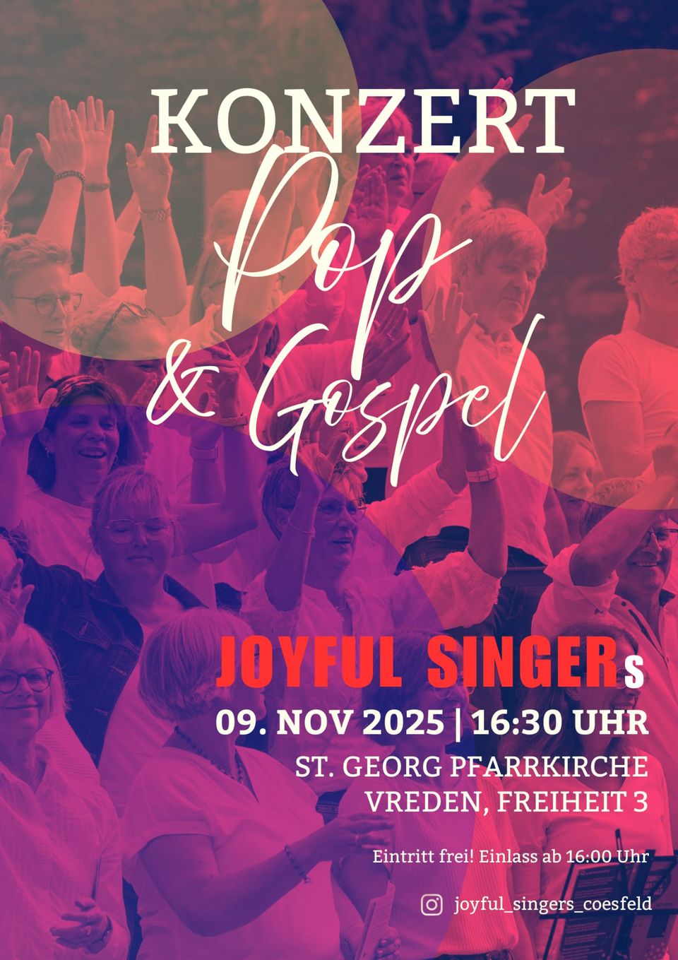Concert | Pop, Gospel en meer