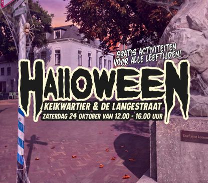 Halloween in Keikwartier en Langestraat