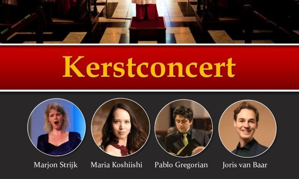 Wouter Harbers – Londen: Christmas Carols