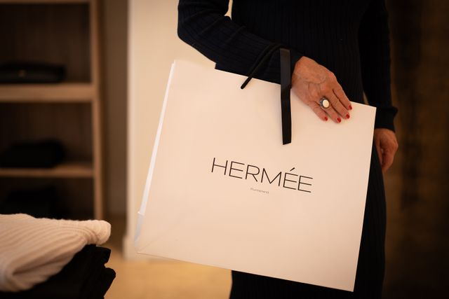 Een tas van Hermée