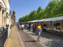 Boeken- en platenmarkt Willemstad