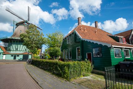 Lagedijk Wandeling Oud Zaandijk Koog aan de Zaan Bleeke Dood