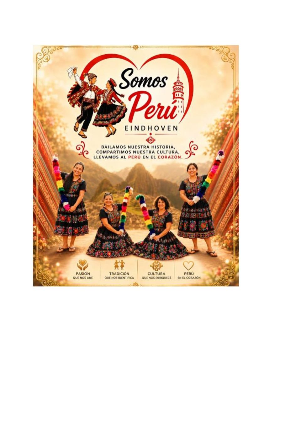 somos perú dansgroep