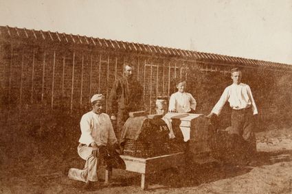 Tuinmuur Ommerschans
