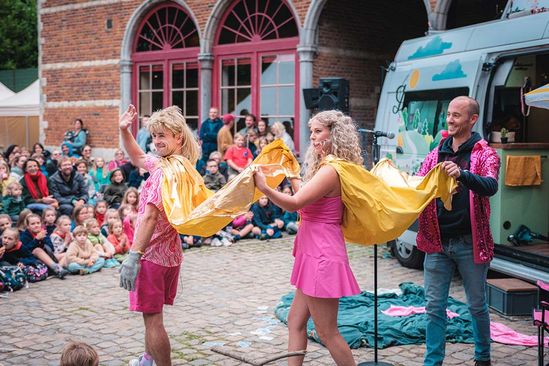 PodiumBuiten: Bert & Fred - DETOUR