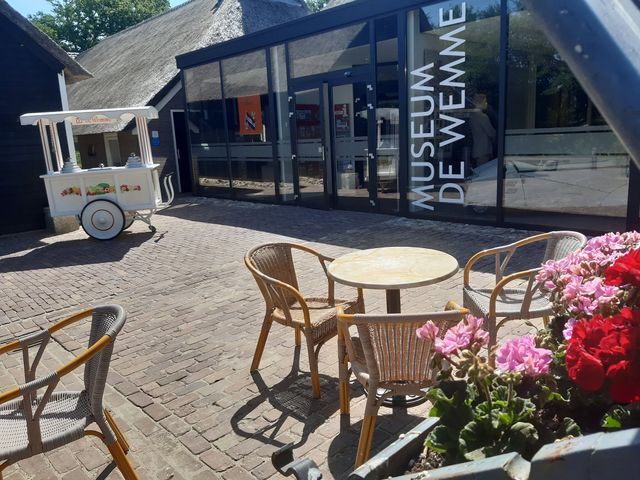 Voorkant Museum de Wemme