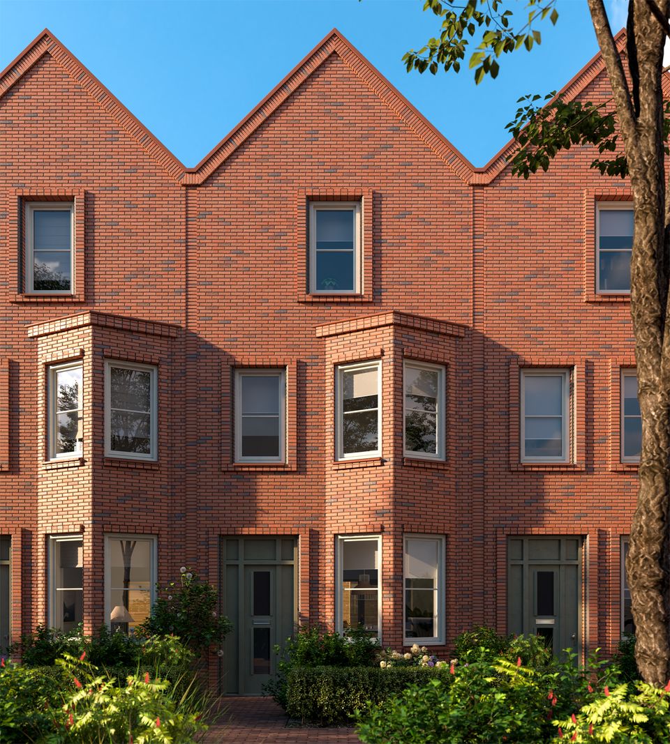 New Brooklyn Almere Poort nieuwbouw