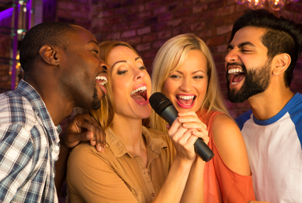 4 mensen karaoke