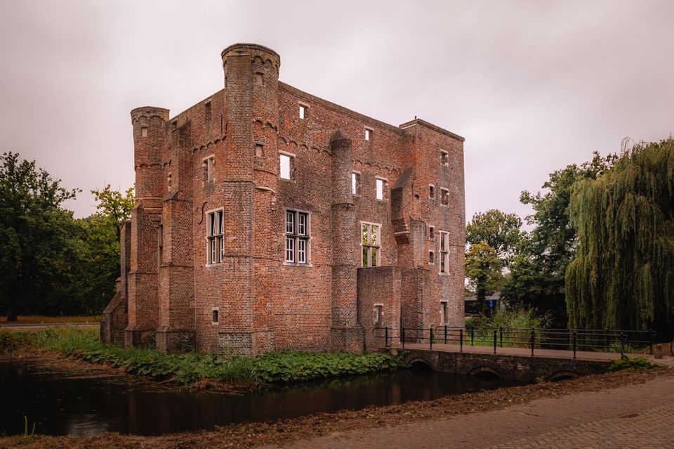 Kasteelruíne van Deurne