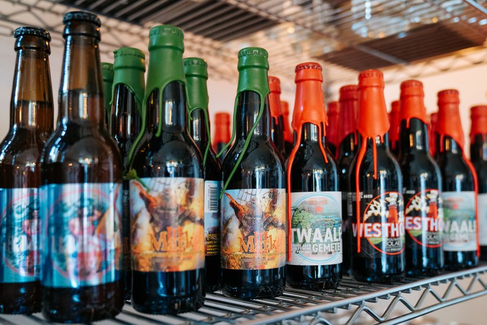 Foto van flesjes bier van Solaes