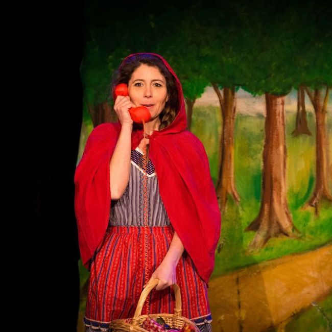 Roodkapje – kindervoorstelling 3+