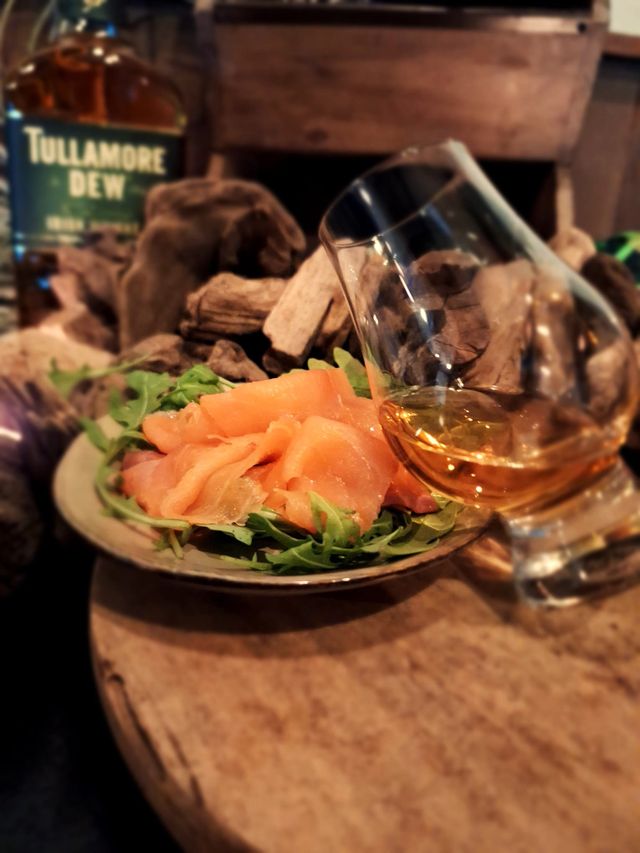 Whisky proeverij De Reizende Man met gerechtje