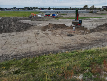 Opgravingen in Poeldijkerhout in 2018 met de vondst van lintbebouwing.