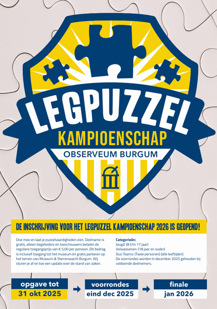 Legpuzzel kampioenschap