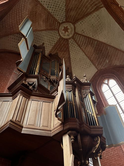 Het Faber orgel in Zeerijp.