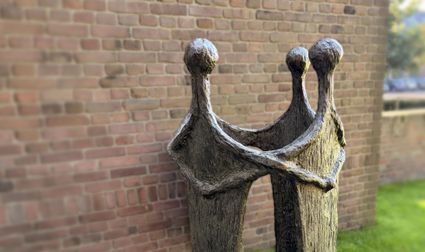 Beeld van Frans Roijmans